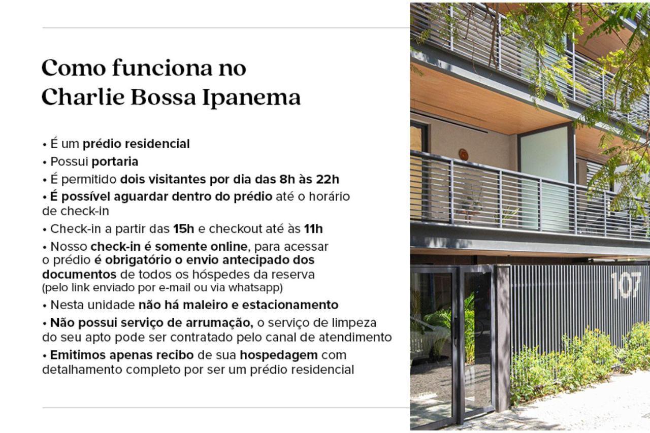 Apartamento Charlie Bossa Ipanema Río de Janeiro