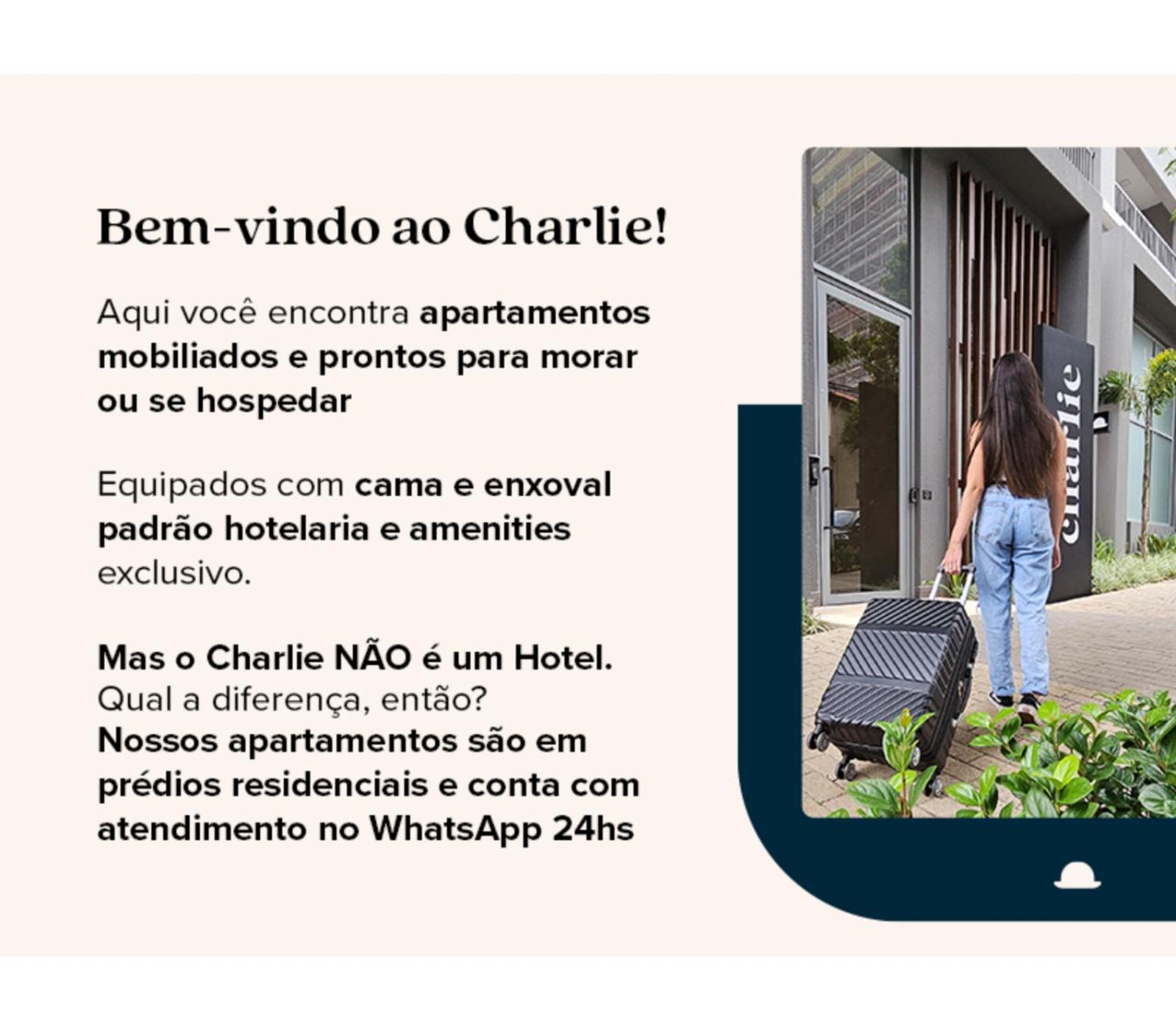 Apartamento Charlie Bossa Ipanema *