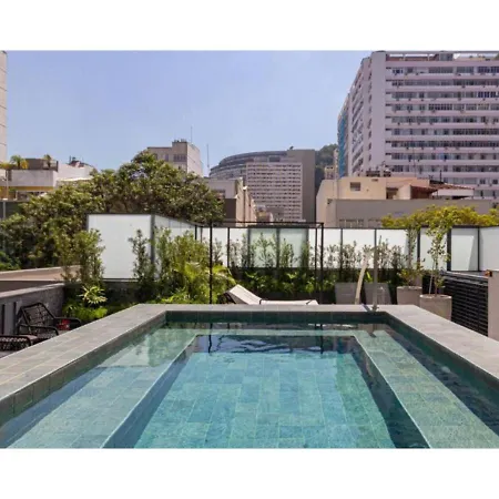 Apartamento Charlie Bossa Ipanema Río de Janeiro Exterior foto